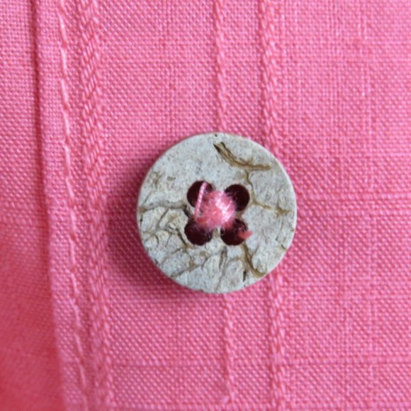 Covington* Men's Short Sleeve Button Down Straight Hem Chest Pocket~‎ Size XL - Picture 11 of 12